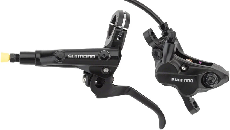 bicycle stand precision-Shimano Deore BL-MT501/BR-MT520 Disc Brake Lever - Front Hydraulic Post Mount BLK