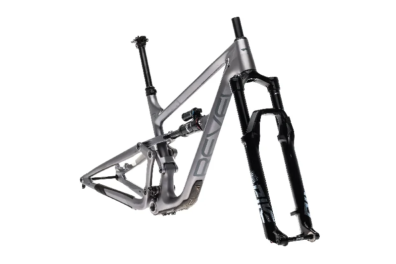 bicycle workshop handling-Revel Rascal Medium Frameset - 2021