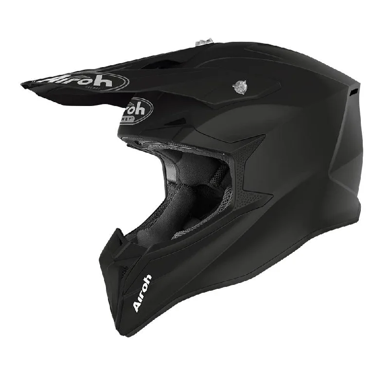 bicycle rim vibration-AIROH WRAAP HELMET - MATT BLACK