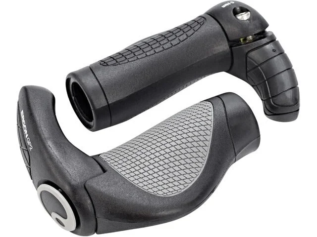 bicycle rotor agility-H/Bar grip Ergon GP2 Bar End Large