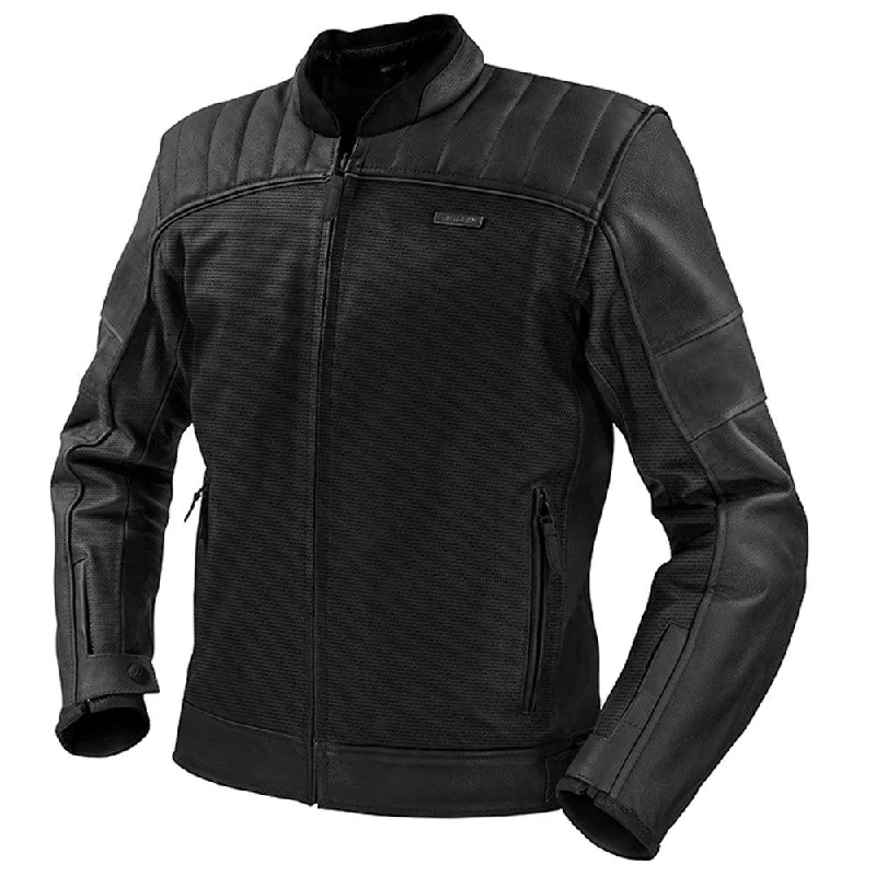 bicycle rim vibration-ARGON RECOIL PERFORATED JACKET - BLACK