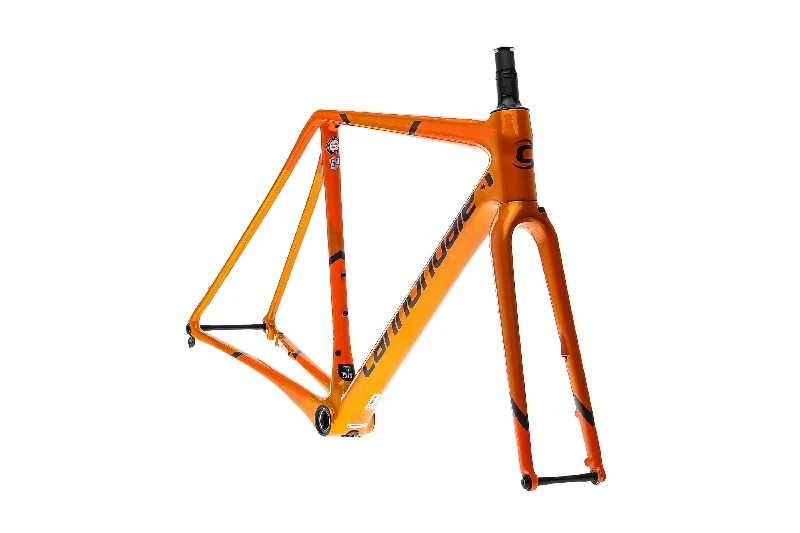 bicycle pedal impact-Cannondale SuperX Disc 54cm Frameset - 2019