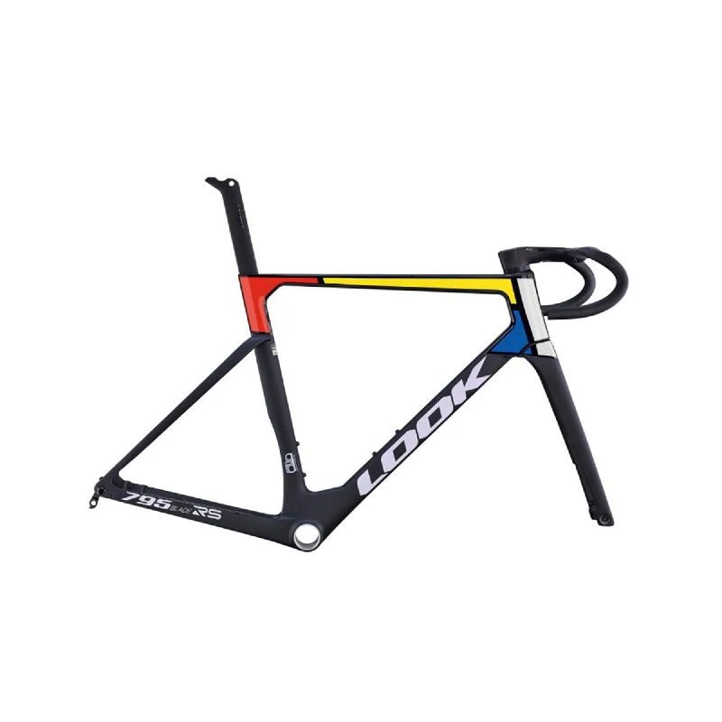 bicycle stem improvement-Look 795 Blade 2 RS Disc Iconic Frameset