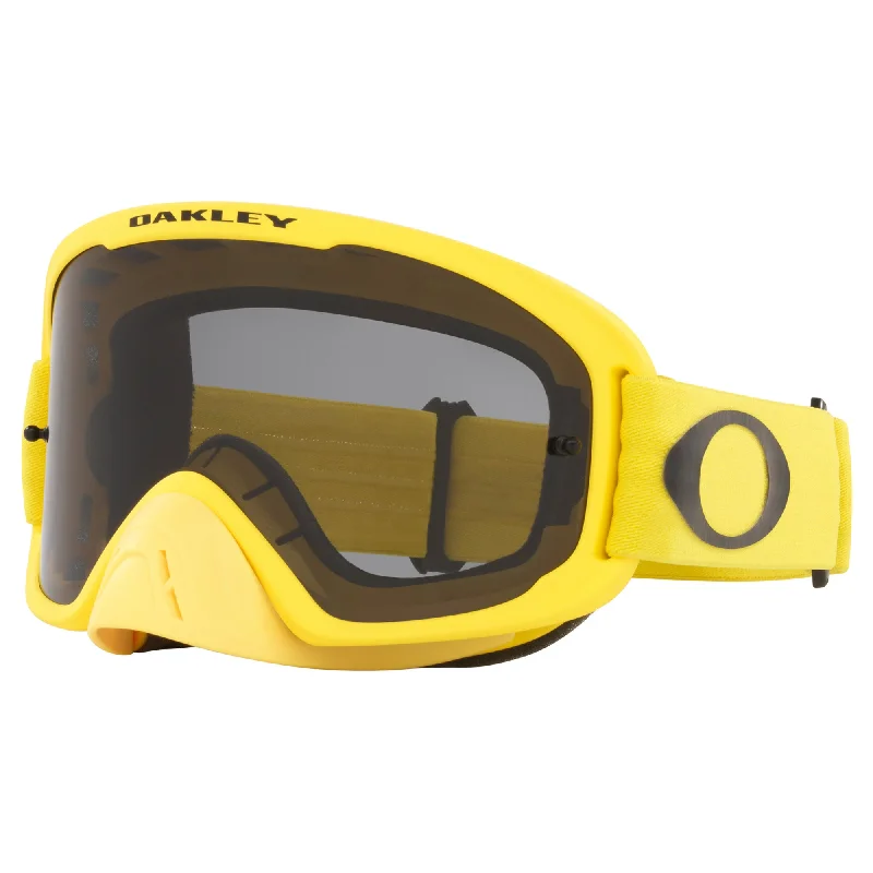 bicycle stand modification-OAKLEY O-FRAME 2.0 PRO GOGGLES - MOTO YELLOW (DARK GREY)