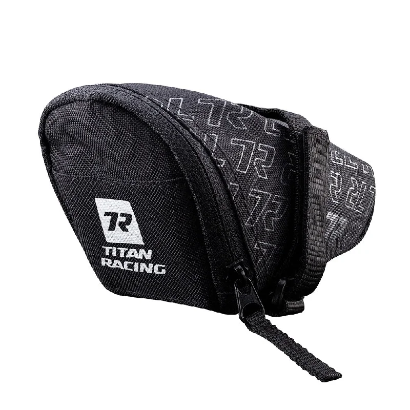 bicycle chainline vibration-Titan Club Port Saddle Bag