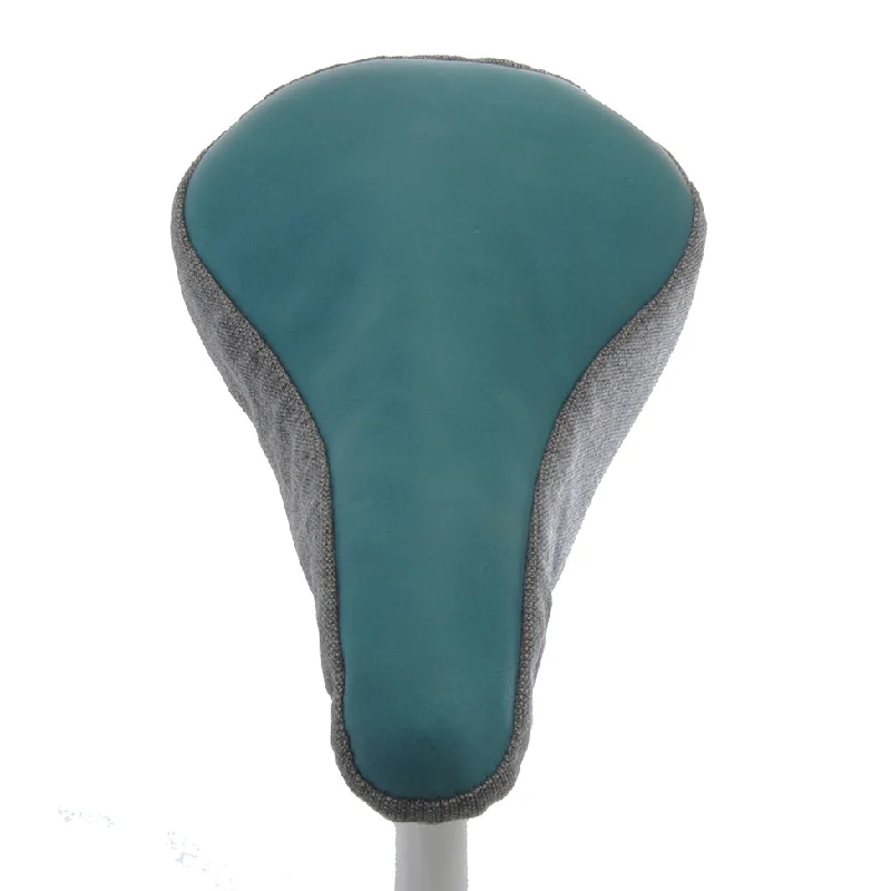 bicycle stand traction-The Dolphin Saddle Cover - Turquoise