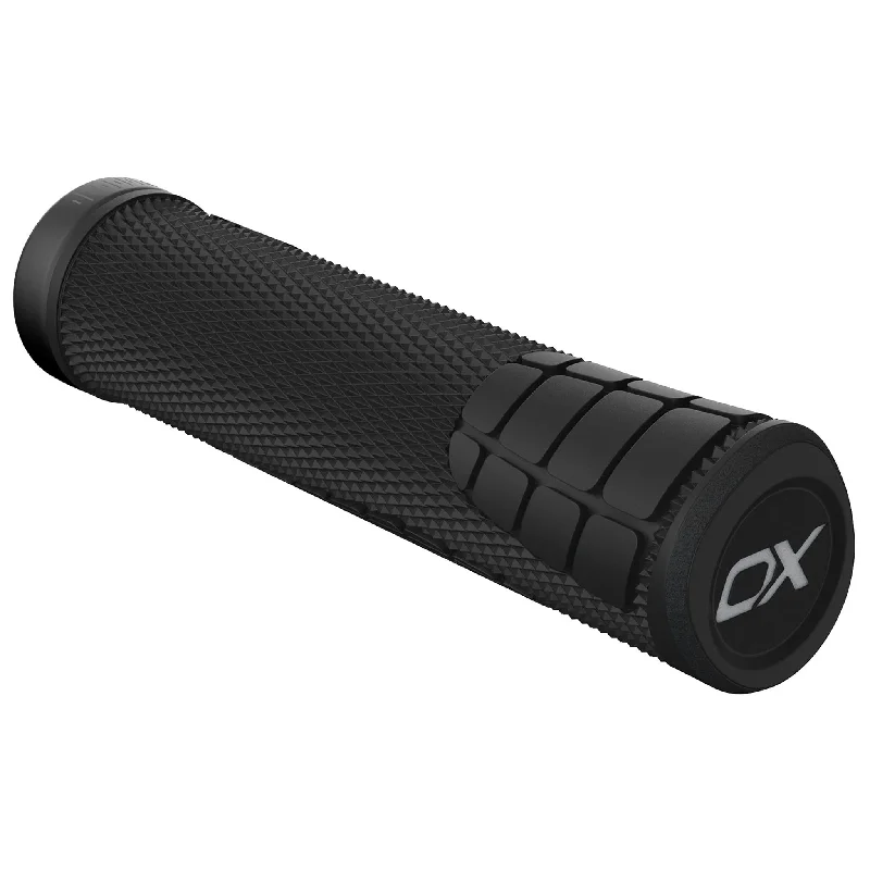 bicycle seatpost absorption-SQlab 70X Pro 2.0 Grips Large Black