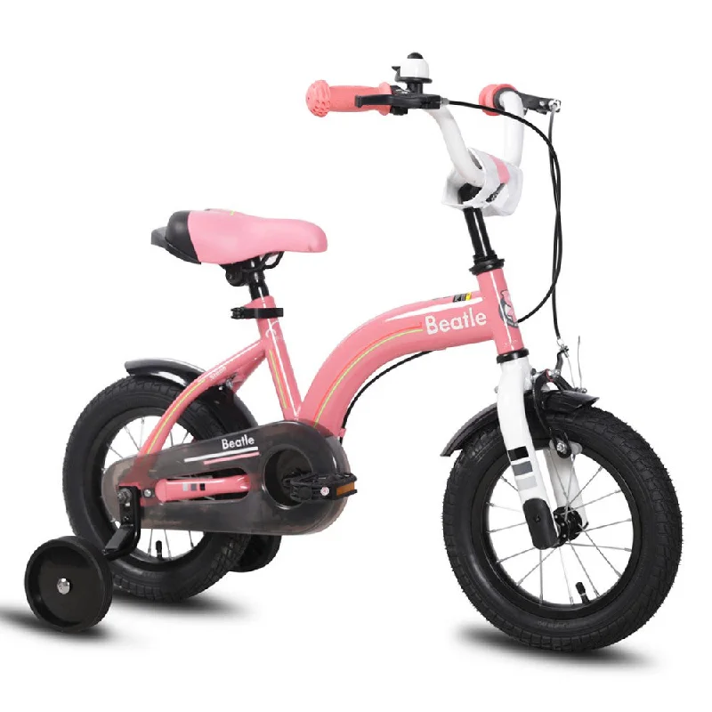 bicycle handlebar adaptation-JOYSTAR Beetles Kids Bike for Toddlers and Kids Ages 2-7 Year Old