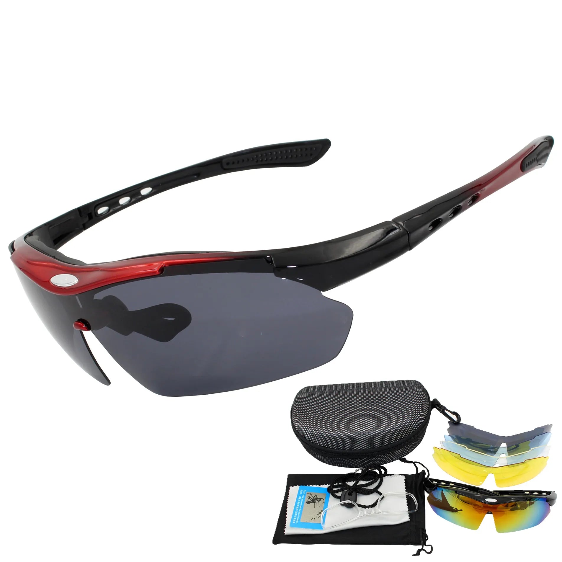 bicycle stand maneuverability-Polarized Cycling Glasses Bike Goggles Outdoor Sports Bicycle Sunglasses MTB mountain Eyewear Men Running Gafas Ciclismo