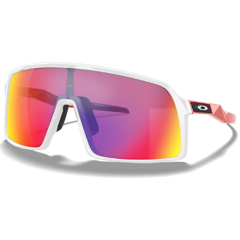 bicycle repair handling-Occhiali Oakley Sutro - Polished White Prizm Road