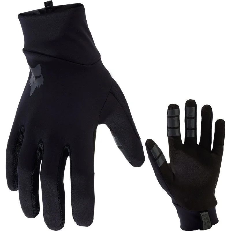 bicycle stand enhancement-Ranger Fire Full Finger MTB Gloves