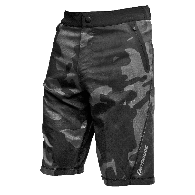 bicycle chain agility-Fasthouse Crossline 2.0 MTB Short - Black-Camo - 2022