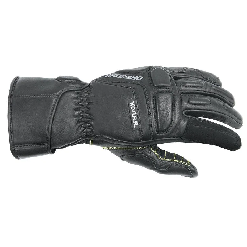 bicycle tool sound-DRIRIDER ASSEN 2 LADIES GLOVES - BLACK