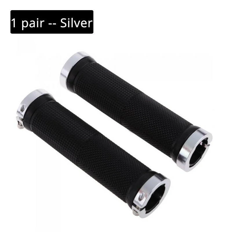 1 pair Silver