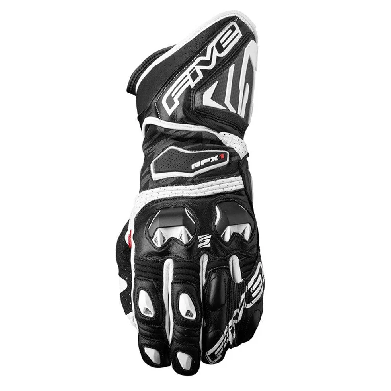 bicycle sidewall shock-FIVE RFX-1 LADIES GLOVES - BLACK