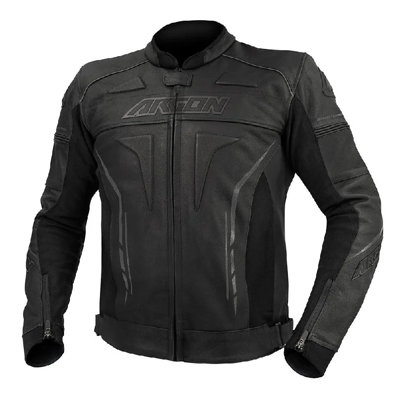 bicycle handlebar innovation-ARGON SCORCHER JACKET - BLACK/GREY