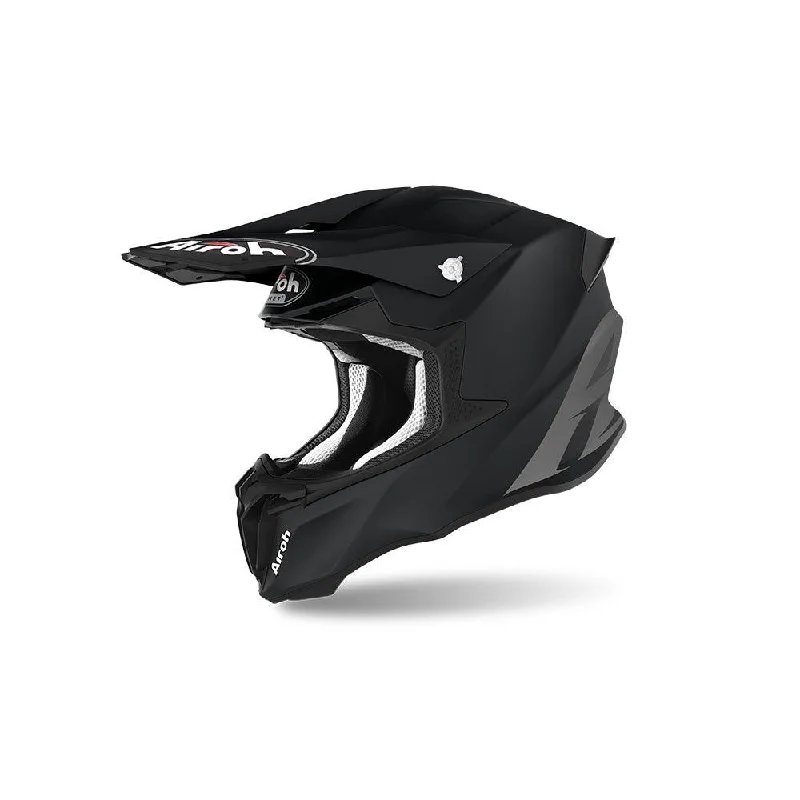 bicycle repair vibration-AIROH TWIST 2.0 HELMET - MATT BLACK