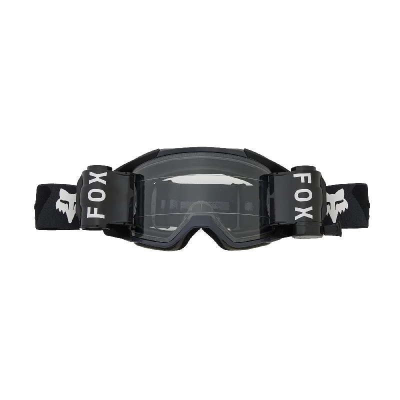 bicycle tire absorption-FOX 2025 VUE ROLL OFF GOGGLES - BLACK