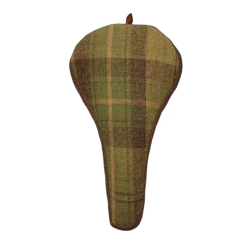 bicycle sidewall maneuverability-Tweed Slim Saddle Cover - Into The Wild