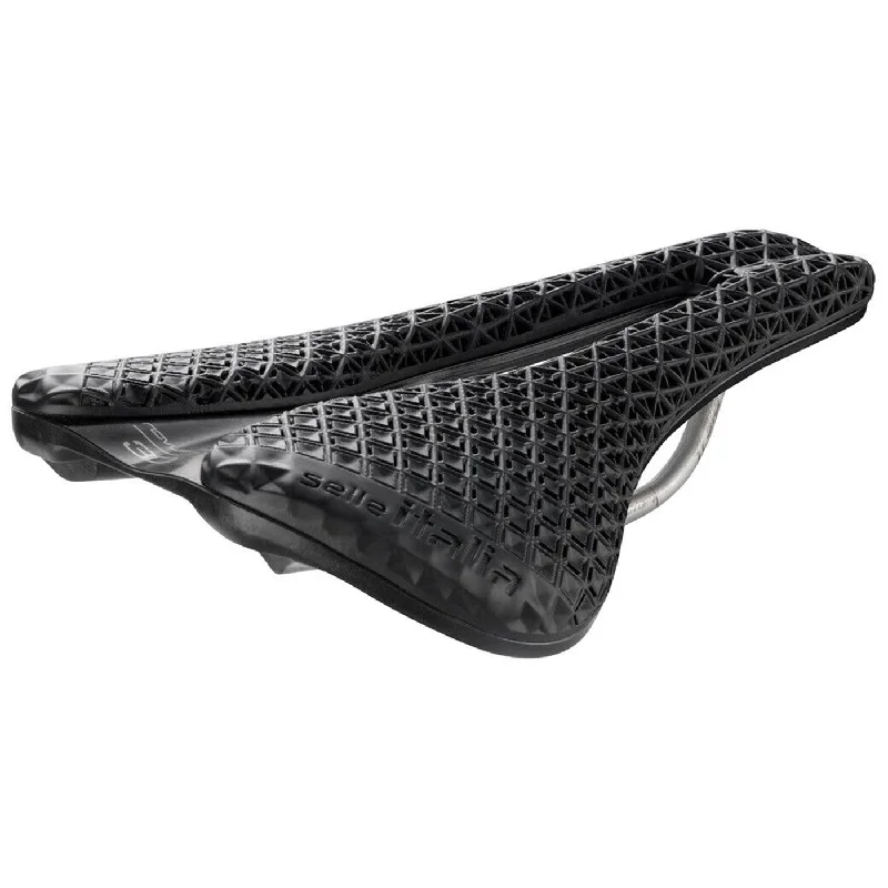 bicycle chain innovation-Sella Selle Italia Novus Evo Boost 3D - Nero