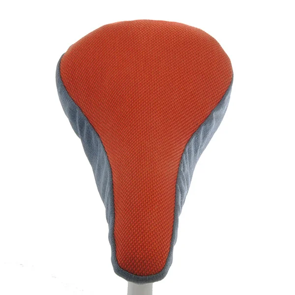 bicycle rotor grip-Alan Saddle Cover - Soft Red & Blue