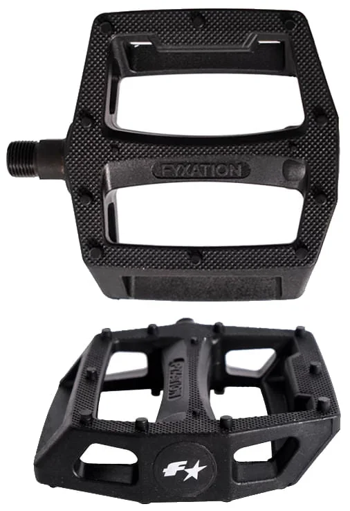 bicycle cleat control-Fyxation Gates Platform Pedals