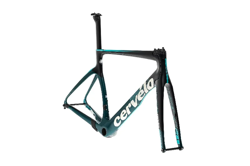 bicycle paint personalization-Cervelo S5 Disc 56cm Frameset - 2019