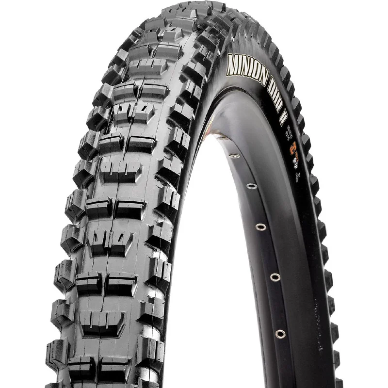 bicycle cleat tuning-Copertone Maxxis Minion DHR II EXO+ TR 60TPI pieghevole 3C MaxxTerra - 29 x 2.40WT - Nero