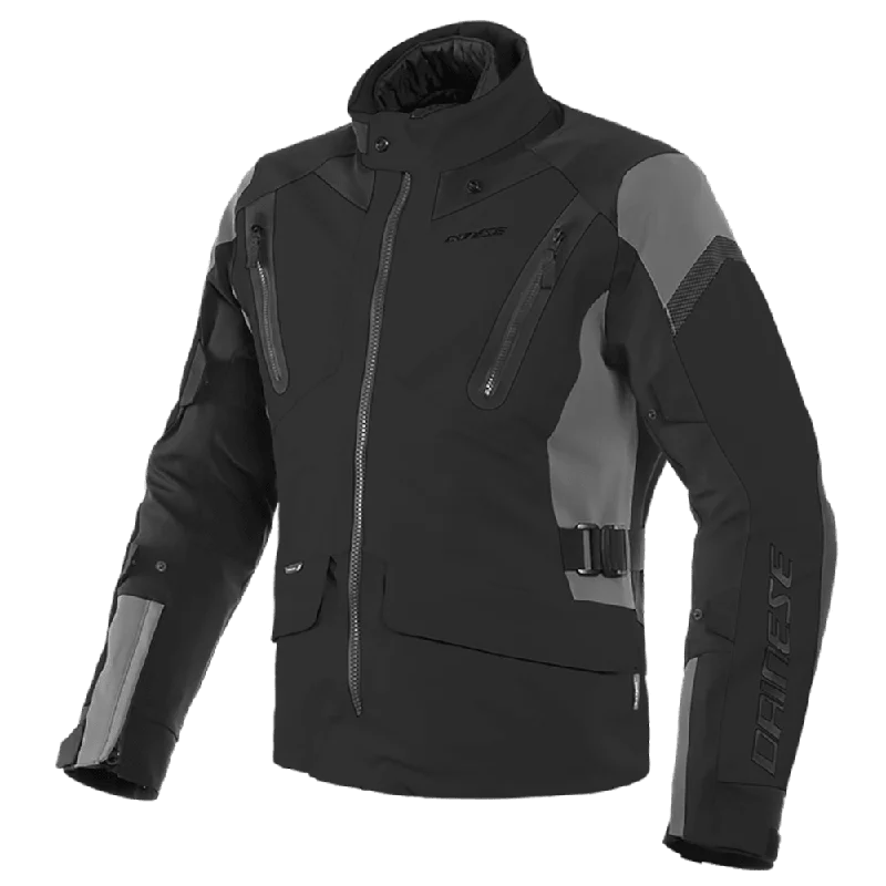 bicycle frame dampening-DAINESE TONALE D-DRY® JACKET - BLACK/EBONY