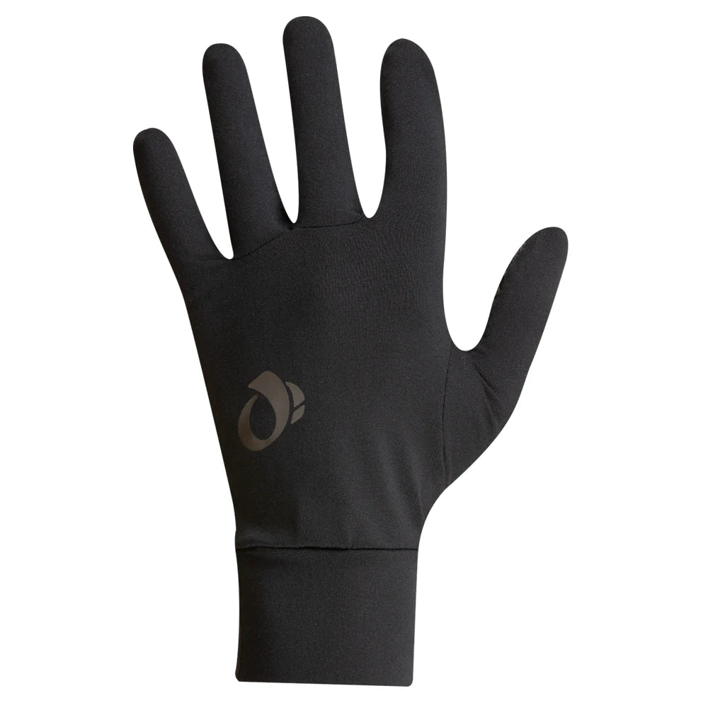 bicycle stem customization-Pearl Izumi Thermal Lite Road Glove - Black