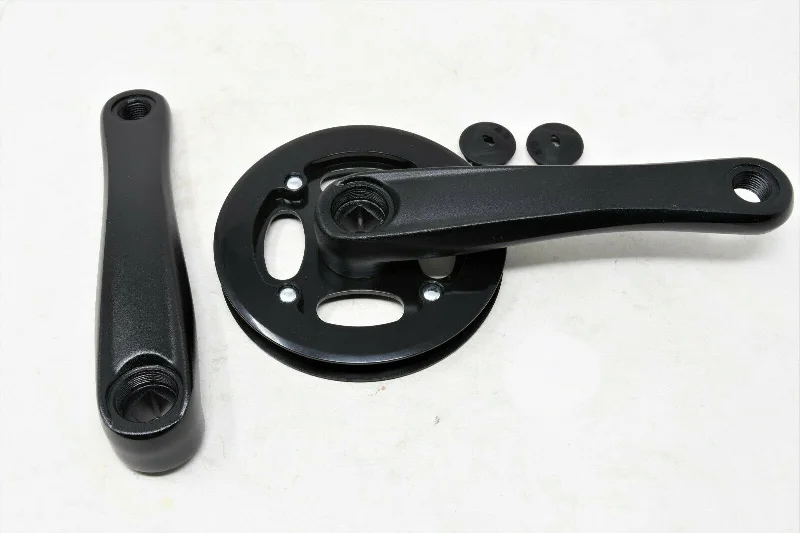 bicycle stand enhancement-25 Teeth 3/32 Drive Chainwheel Double Guard 152mm Short Pedal Arm Chainset Samox