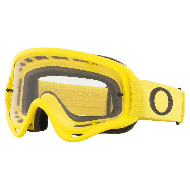 bicycle stand stability-OAKLEY O-FRAME XS YOUTH GOGGLES - YELLOW (CLEAR)