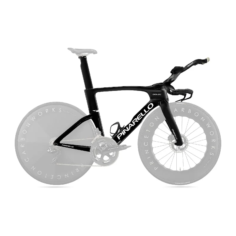 bicycle tire personalization-Pinarello Bolide F Frameset w/3D Printed Bar