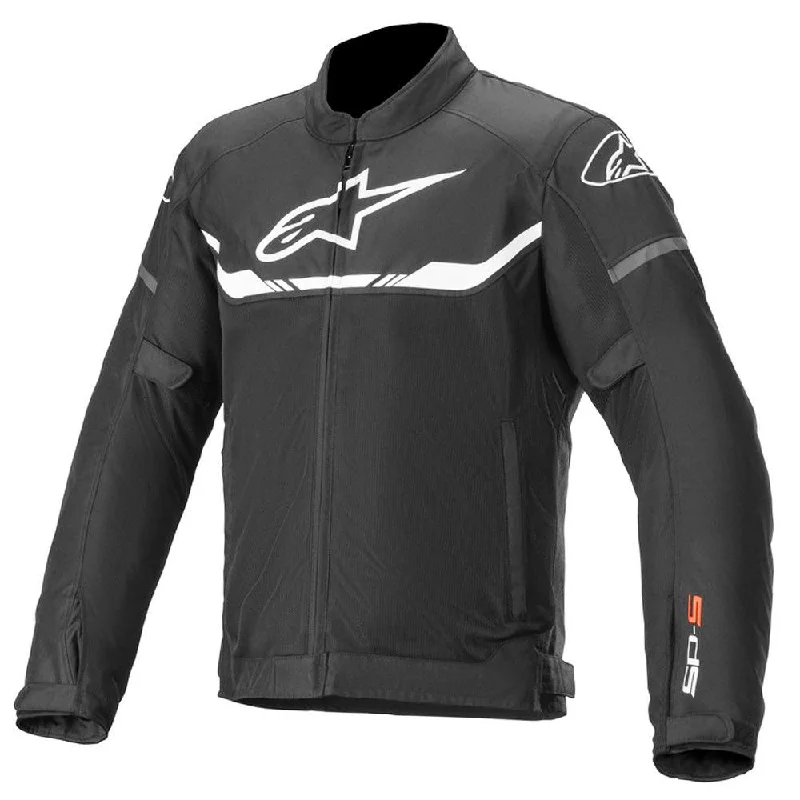 bicycle rust stability-ALPINESTARS T SPS AIR JACKET - BLACK/WHITE