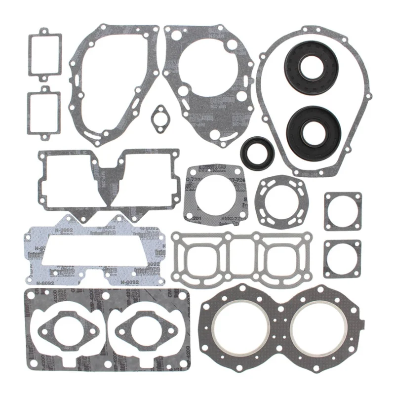 bicycle rotor friction-PWC VERTEX COMPLETE GASKET KIT WITH OIL SEALS 611119