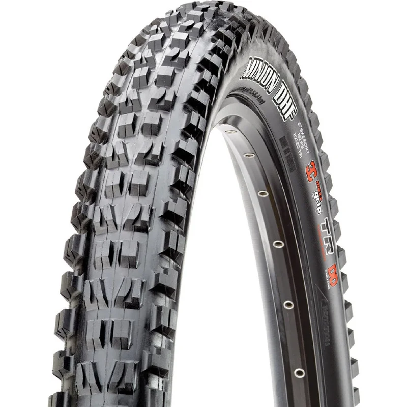 bicycle cleat absorption-Copertone Maxxis Minion DHF EXO Dual TR 60TPI pieghevole - 26x2.50WT