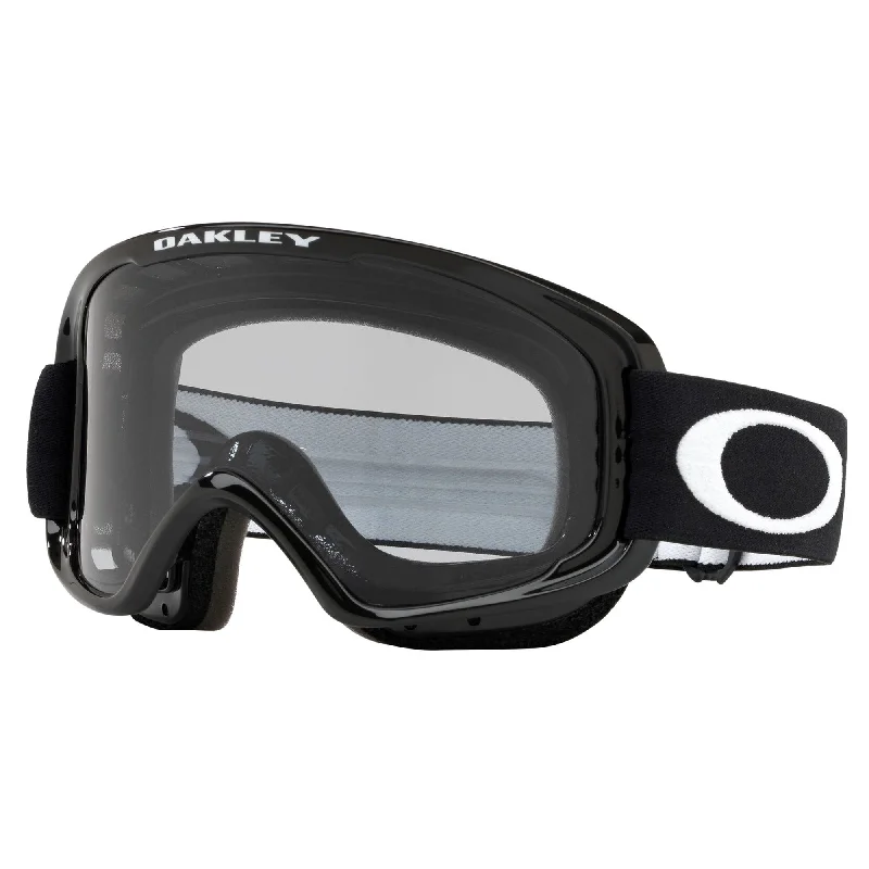 bicycle tire personalization-OAKLEY O-FRAME 2.0 PRO GOGGLES - JET BLACK H20 (LIGHT GREY)