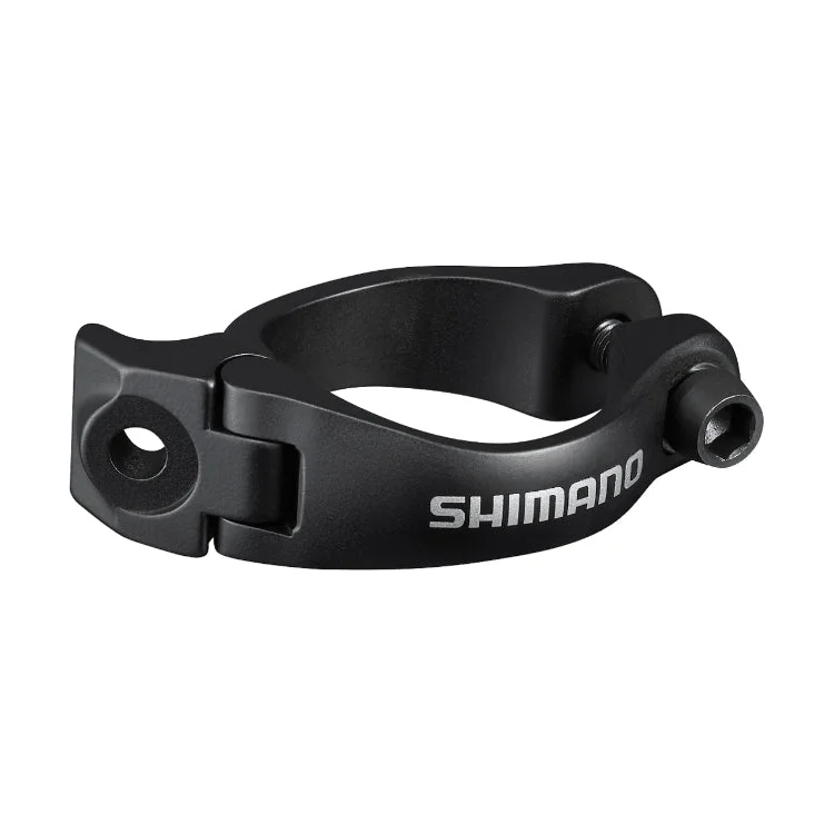 bicycle seatpost absorption-Shimano Front Derailleur Clamp Band Adapter 28.6/31.8 mm or 34.9mm