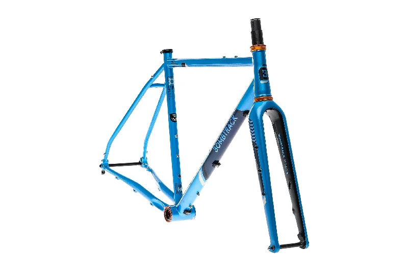 bicycle paint refinement-Bombtrack Hook Disc Medium Frameset - 2021