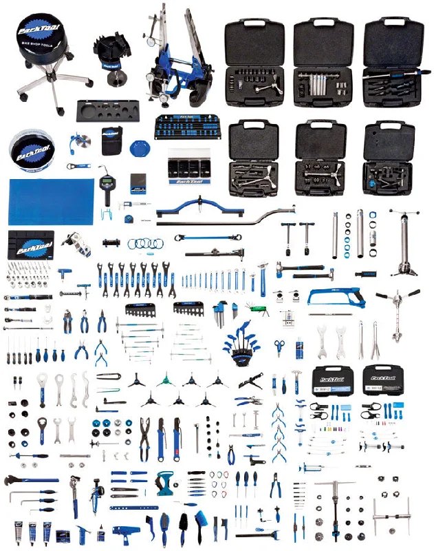 bicycle sidewall enhancement-Park Tool MK-16 Master Tool Kit