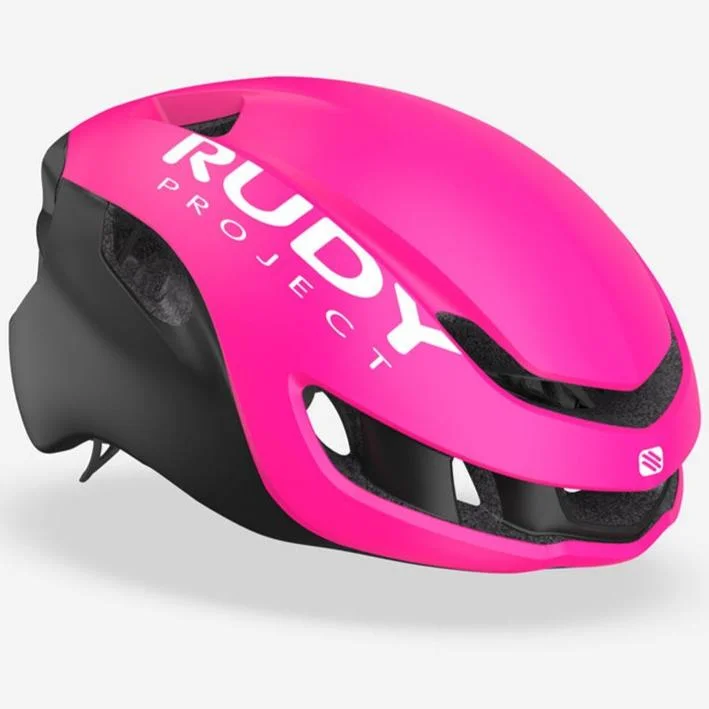 bicycle paint modification-Casco Rudy Nytron - Rosa