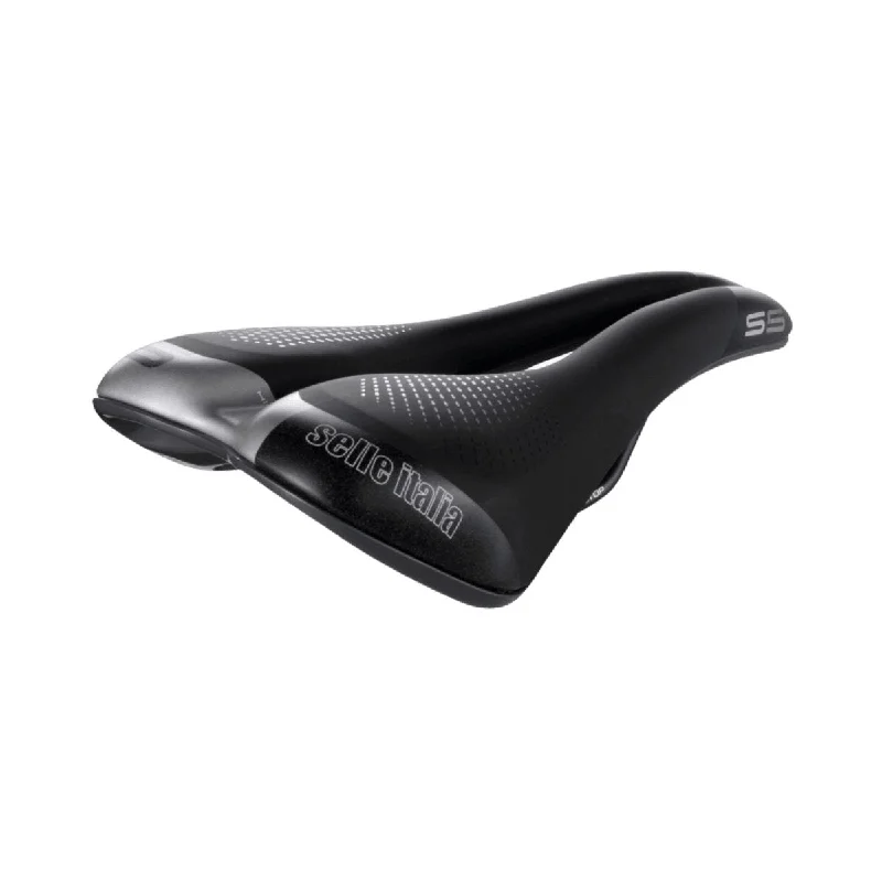 bicycle stem control-Selle Italia S5 Superflow Saddle