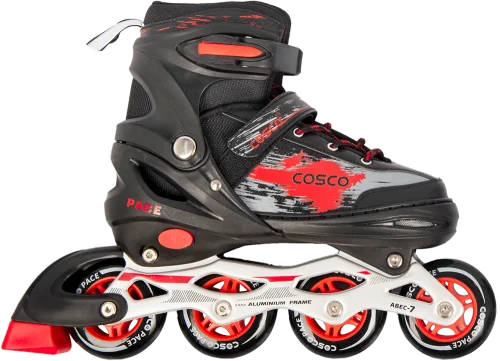 bicycle tire alignment-Cosco Kids Unisex Pace Inline Skate