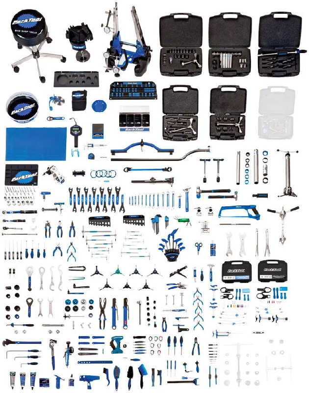 bicycle cleat optimization-Park Tool BMK-16 Base Master Tool Kit