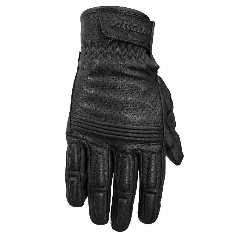 bicycle freestyle handling-ARGON CLASH GLOVES LADIES - BLACK