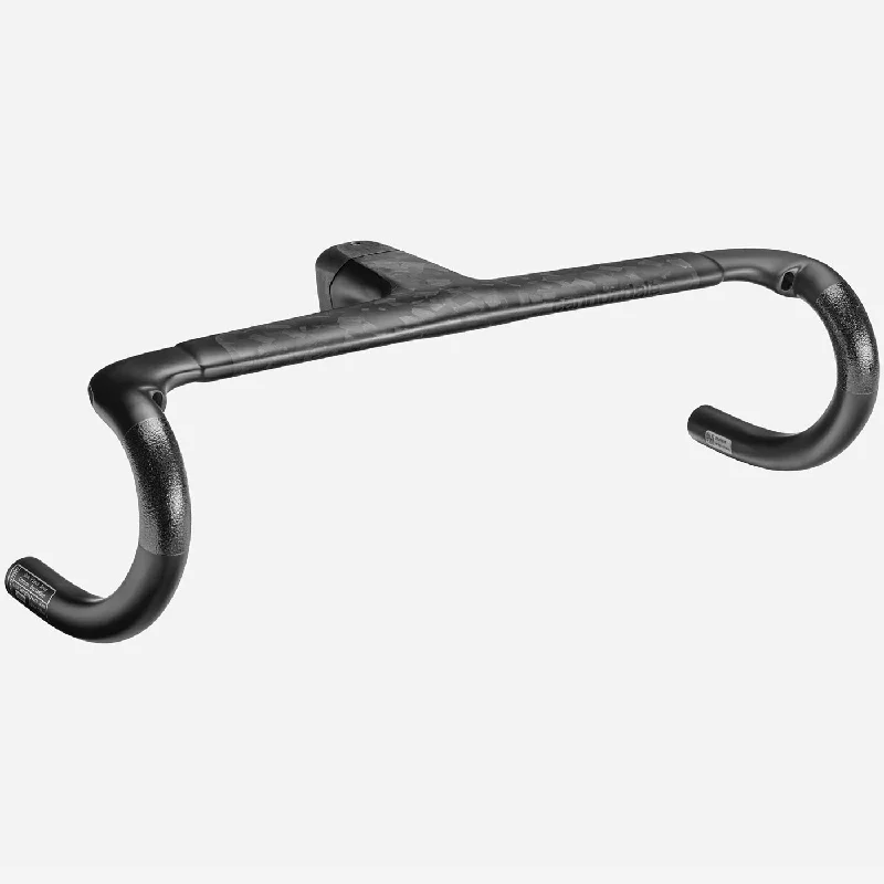 bicycle pedal handling-Manubrio integrato Cannondale SystemBar R-One 42cm - Nero