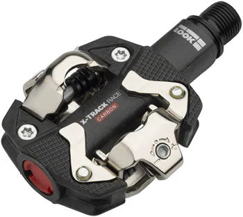 bicycle saddle design-Look X-Track Carbon SPD Pedals - Black