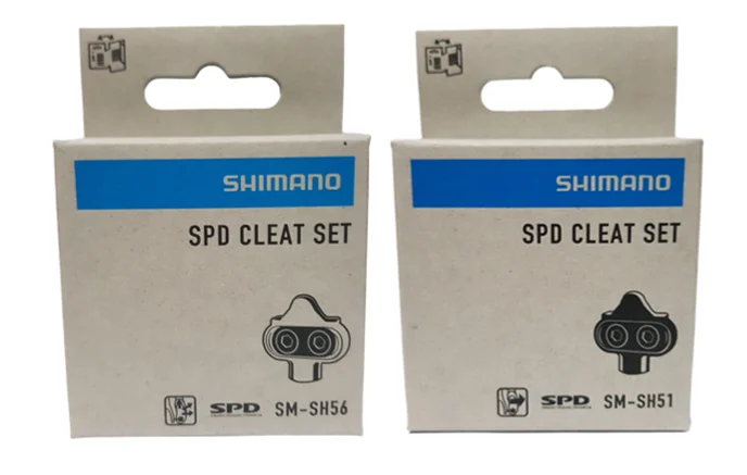 bicycle gear grip-Shimano SPD Cleats SM-SH51 SM-SH56