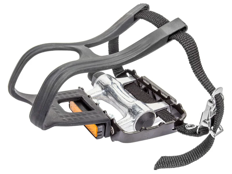 bicycle gear handling-Sunlite Alloy Pedals with Clip