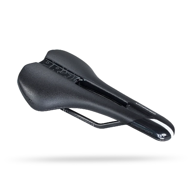 bicycle handlebar vibration-Pro Black Griffon Woman Saddle 142mm